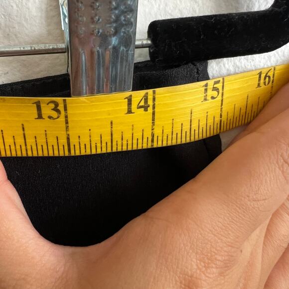 Vintage Black Zebra Print Skirt, Grunge Clubwear Gothic Coquette‎ Medium - Picture 4 of 5